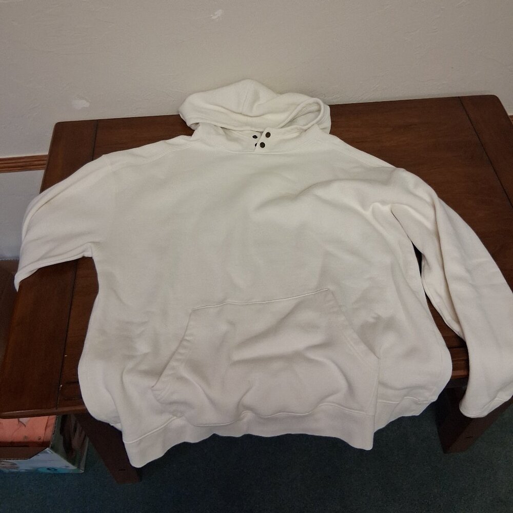 DSG Cream Hoodie, Large